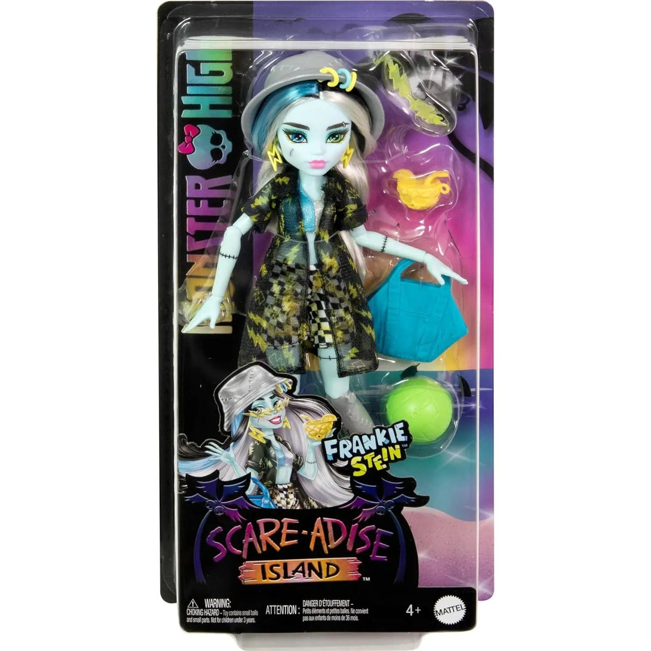 Monster High Scare-adise Island Frankie Stein Doll Monster High