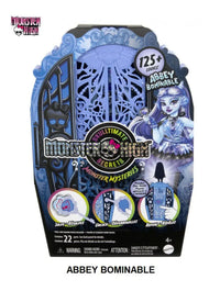 Thumbnail for Monster High Skulltimate Secrets Monster Mysteries Abbey Doll Monster High