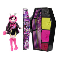 Thumbnail for Monster High Skulltimate Secrets Neon Frights Series 3 Draculaura Doll Monster High