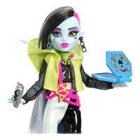 Thumbnail for Monster High Skulltimate Secrets Neon Frights Series 3 Frankie Stein Doll Monster High