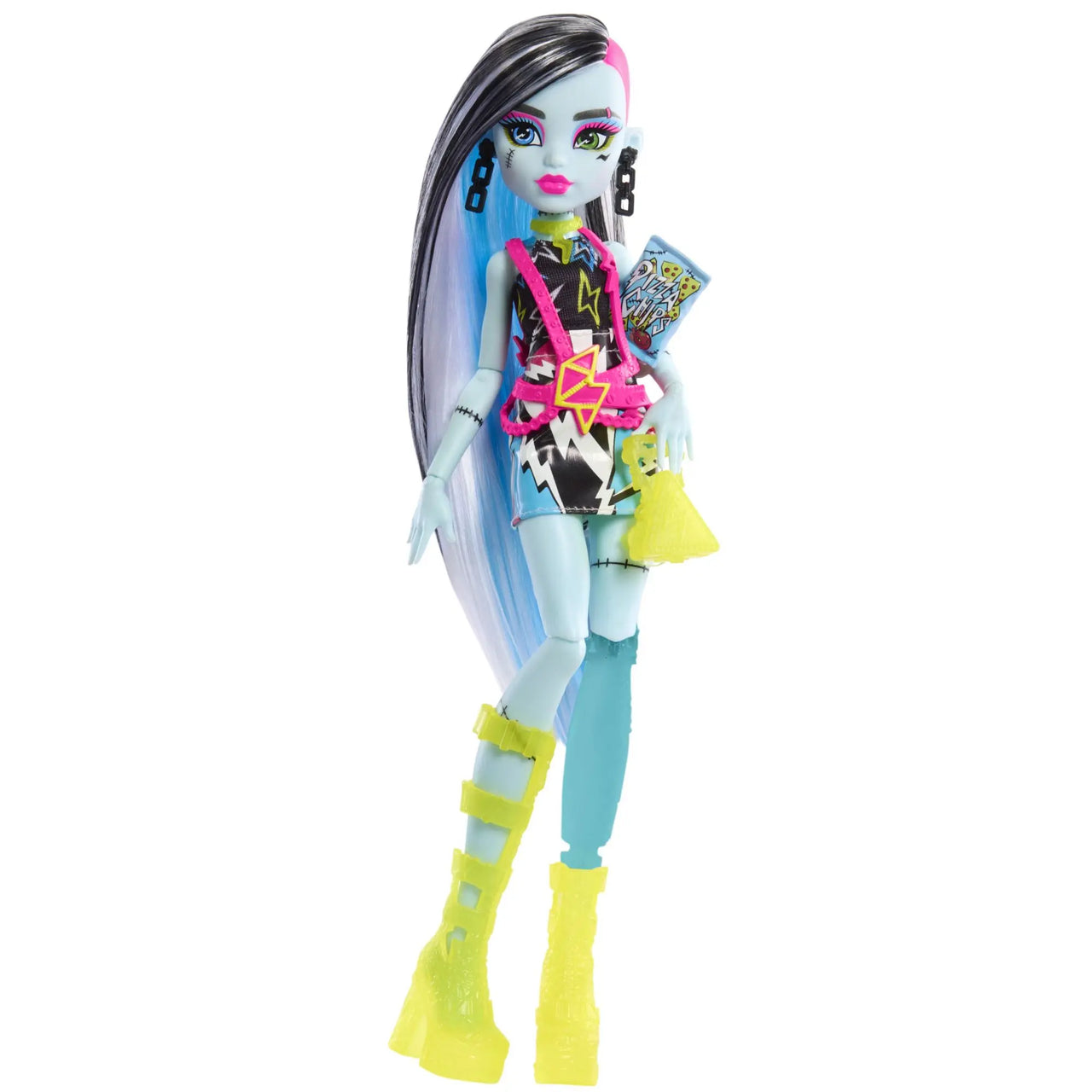 Monster High Skulltimate Secrets Neon Frights Series 3 Frankie Stein Doll Monster High
