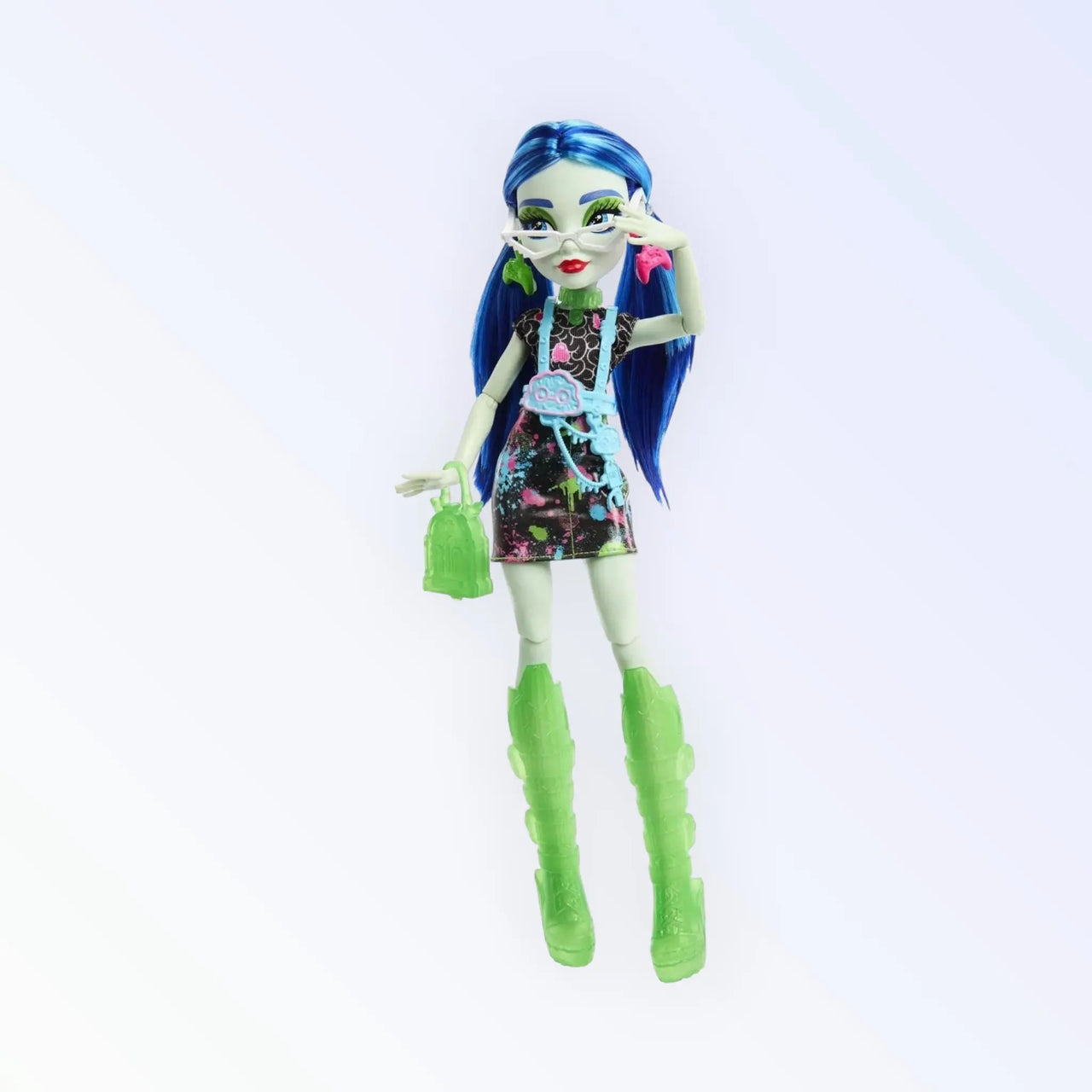 Monster High Skulltimate Secrets Neon Frights Series 3 Ghoulia Yelps Doll Monster High