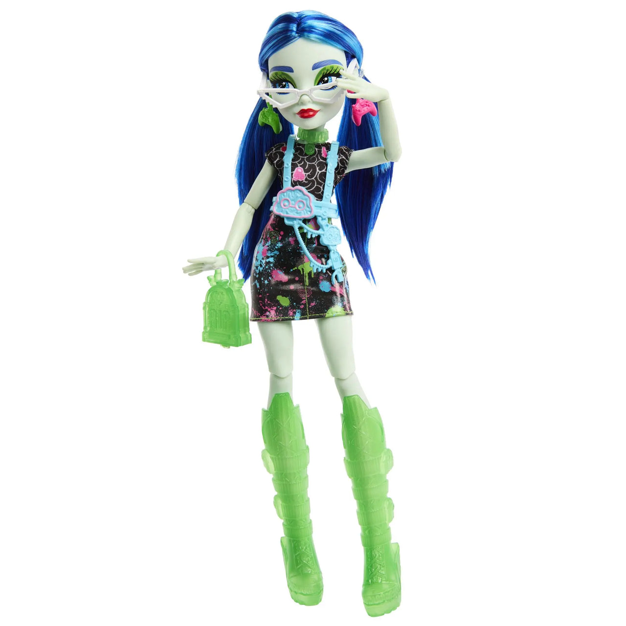 Monster High Skulltimate Secrets Neon Frights Series 3 Ghoulia Yelps Doll most
