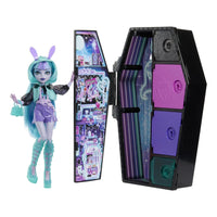Thumbnail for Monster High Skulltimate Secrets Neon Frights Series 3 Twyla Doll Monster High