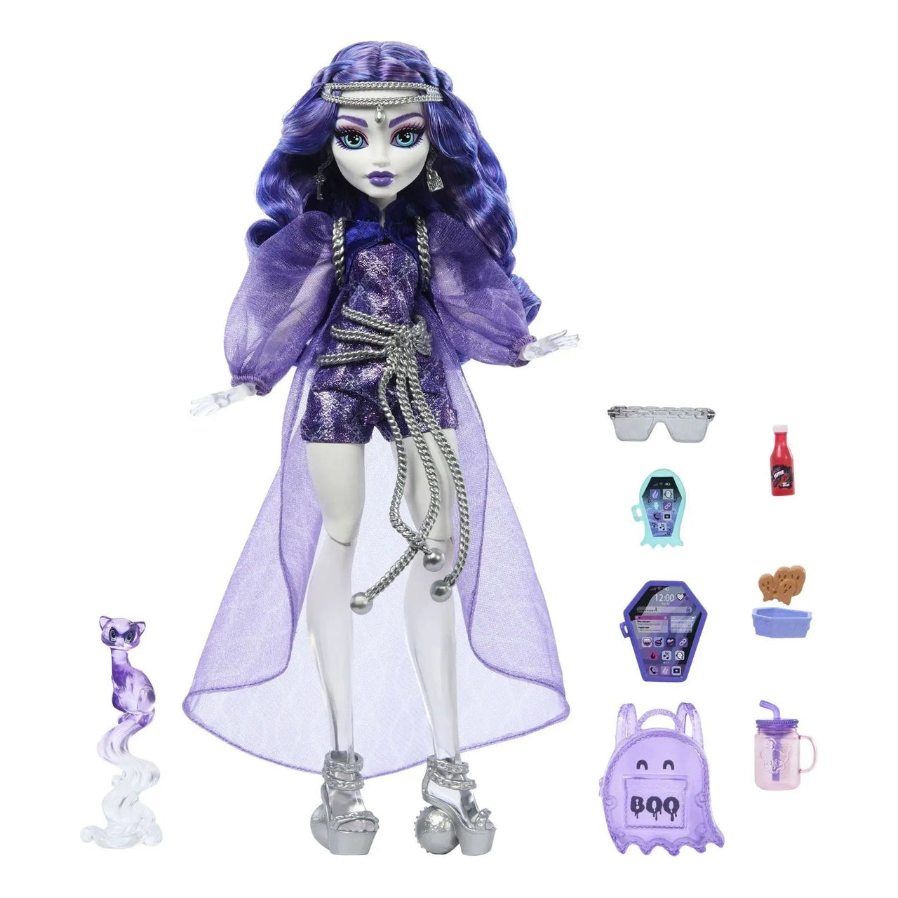 Monster High Spectra Vondergeist Doll Monster High