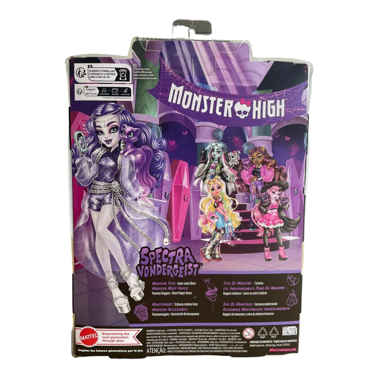 Monster High Spectra Vondergeist Doll Monster High