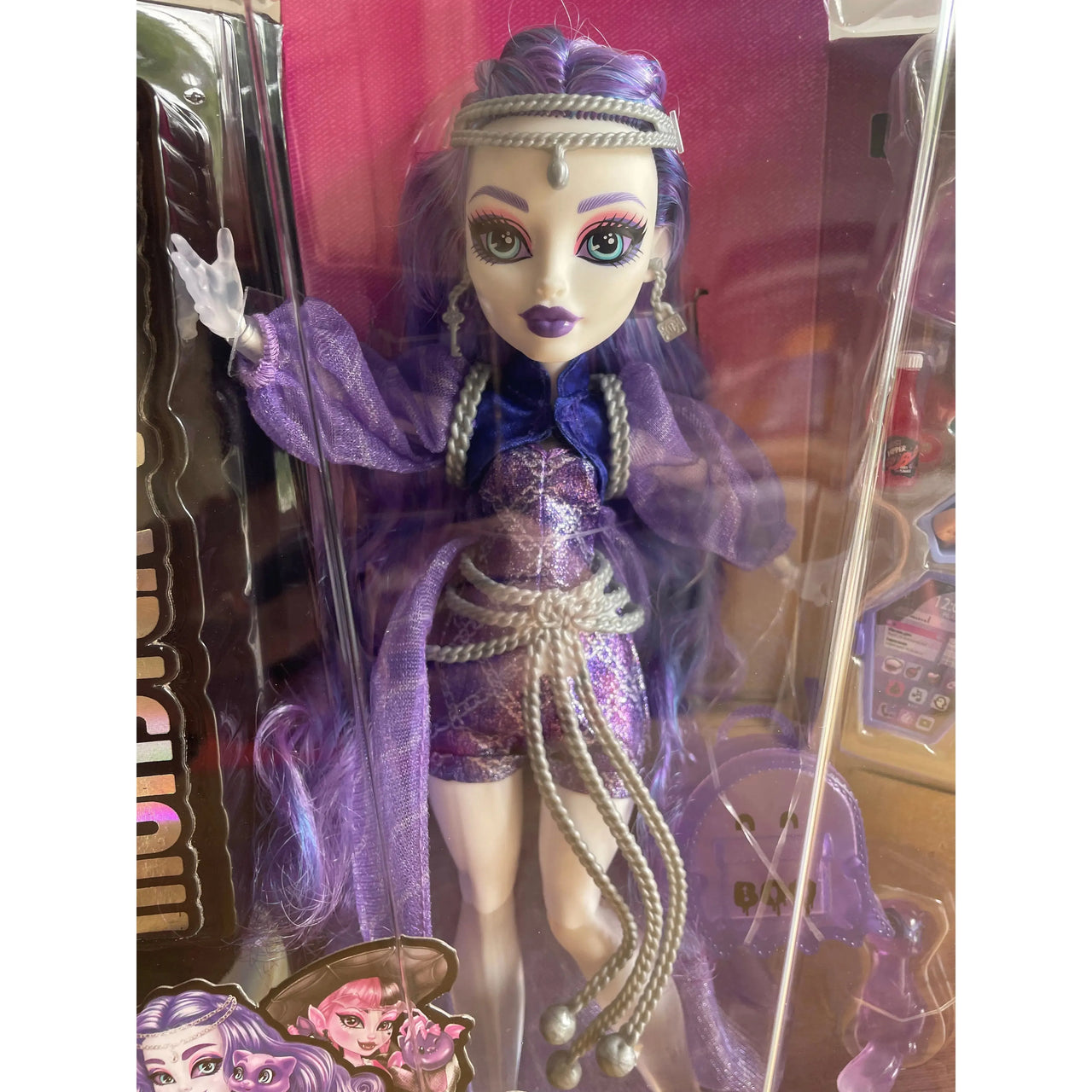 Monster High Spectra Vondergeist Doll Monster High