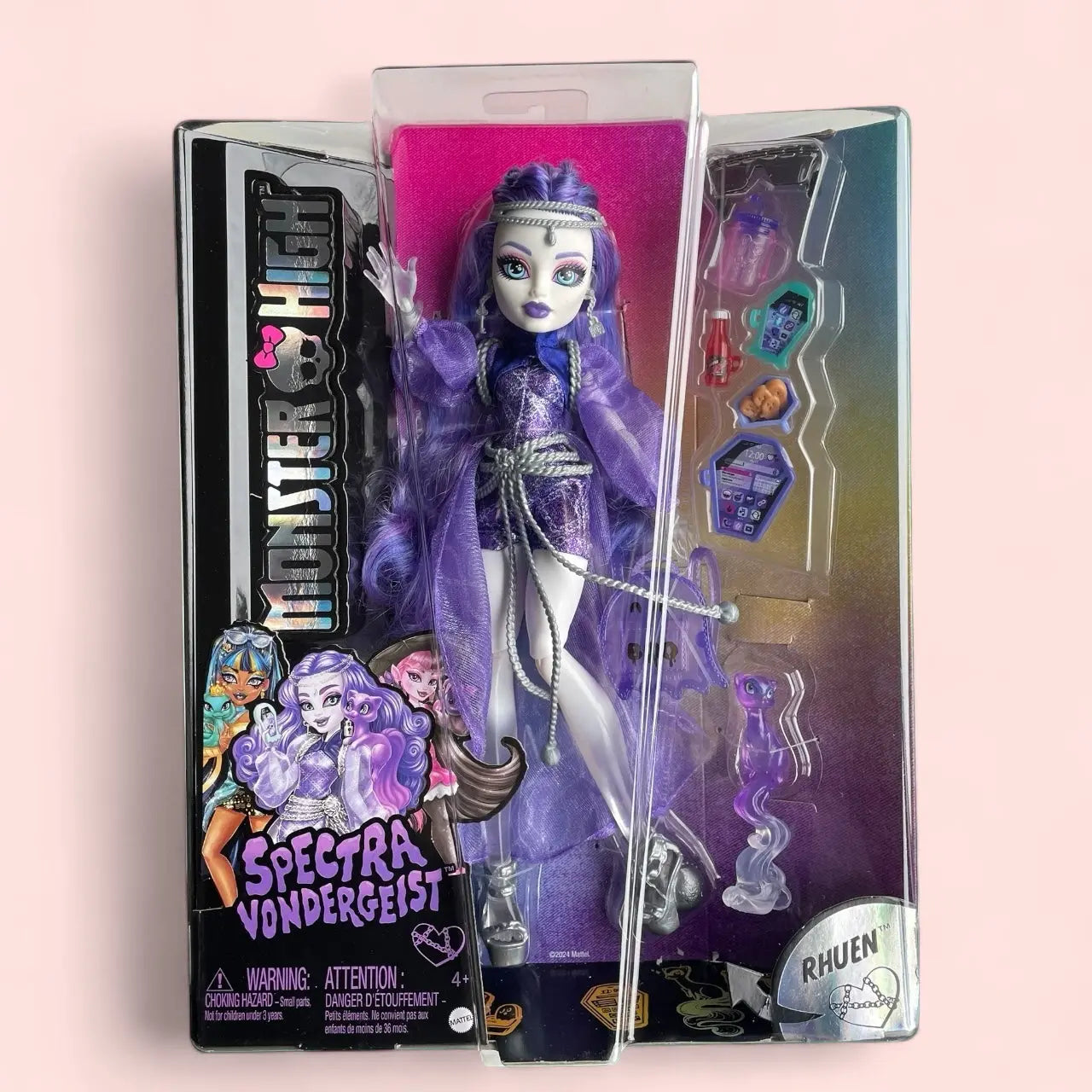 Monster High Spectra Vondergeist Doll Monster High