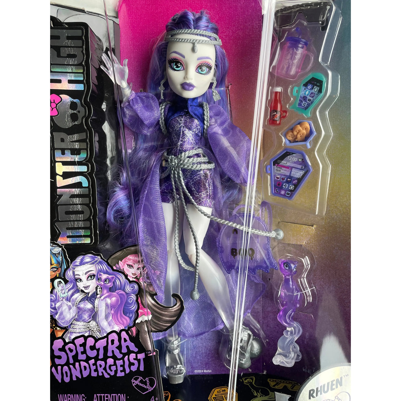 Monster High Spectra Vondergeist Doll Monster High