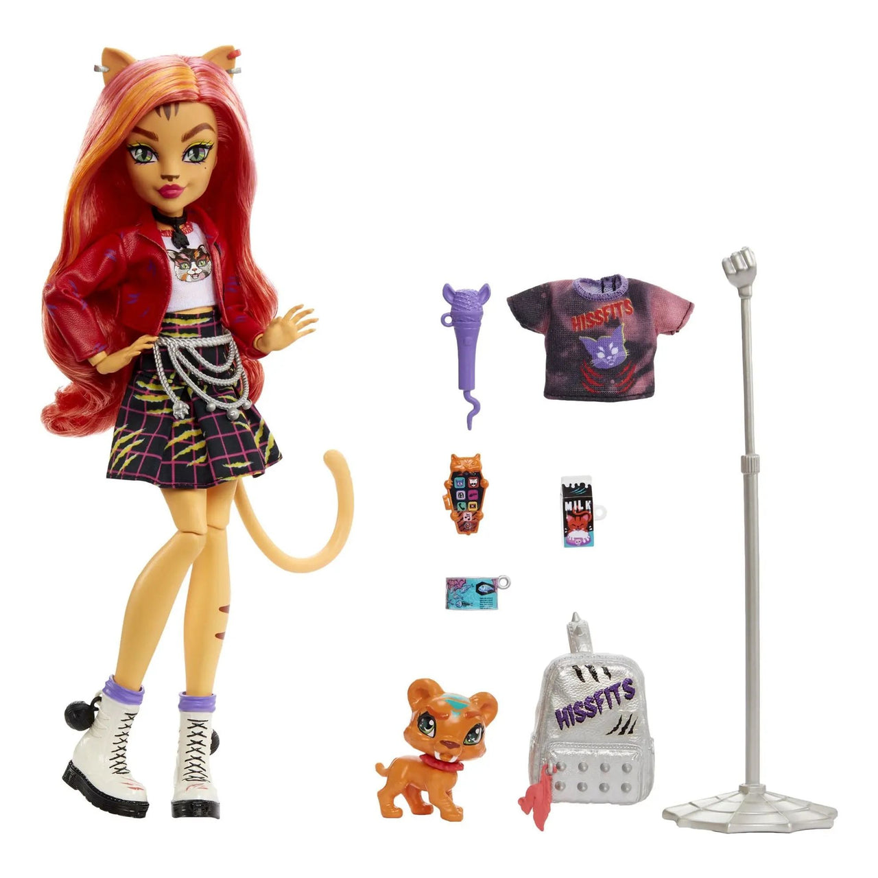 Monster High Toralei Doll Monster High
