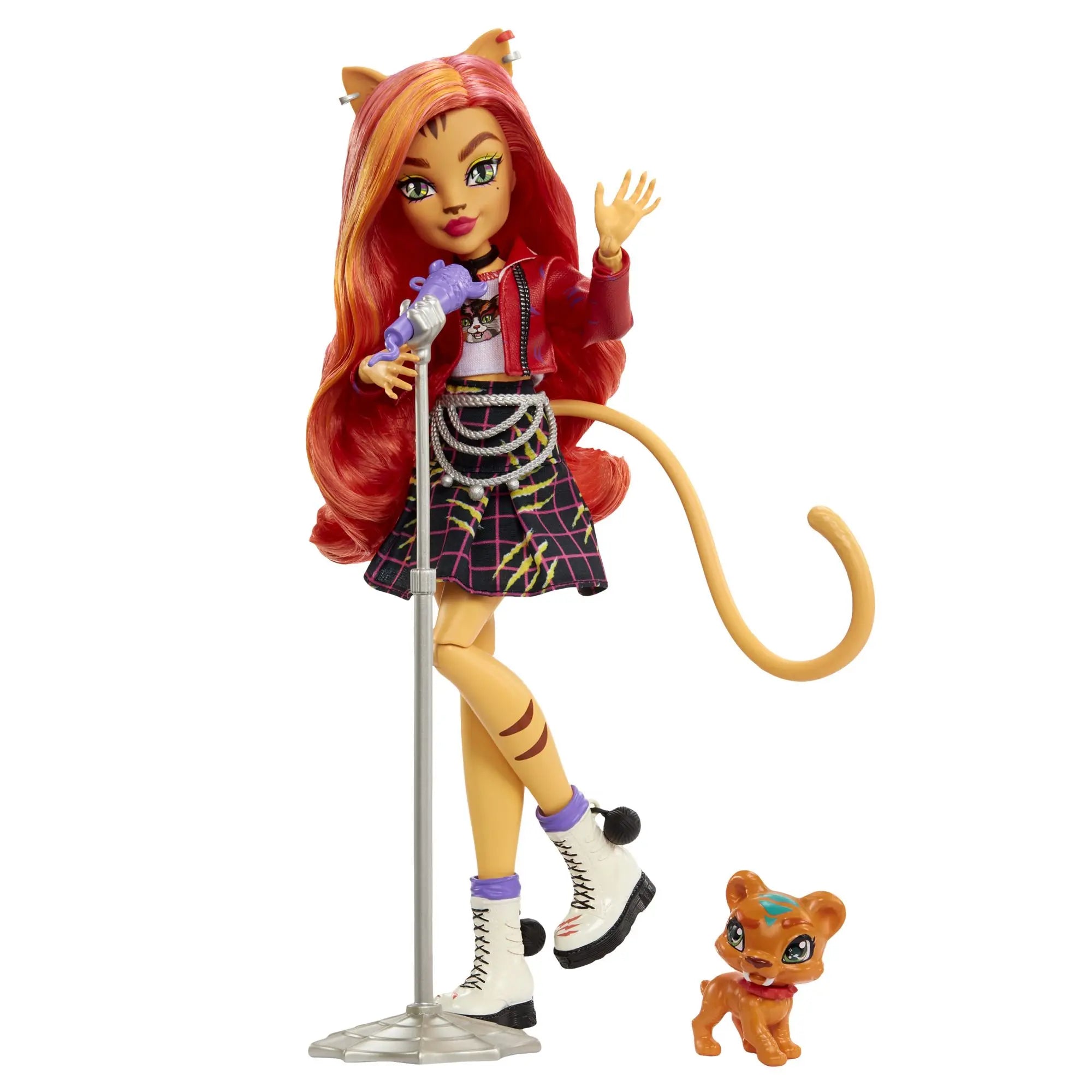 Monster High Toralei Doll Monster High