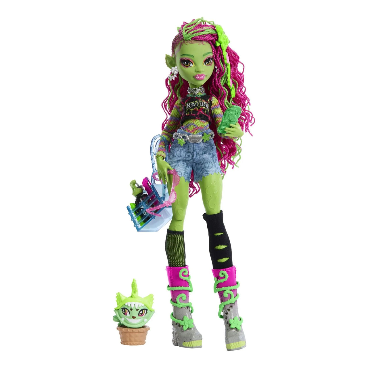 Monster High Venus McFlytrap Doll Monster High
