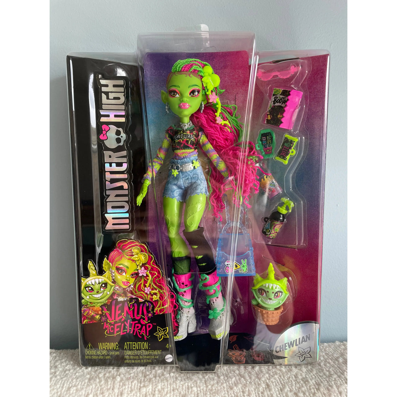 Monster High Venus McFlytrap Doll Monster High