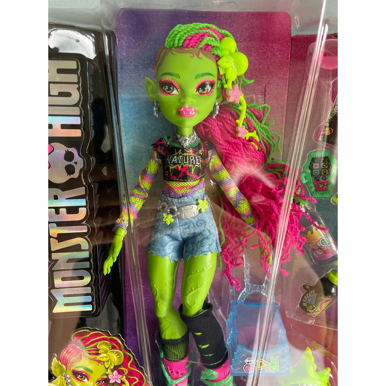 Monster High Venus McFlytrap Doll Monster High