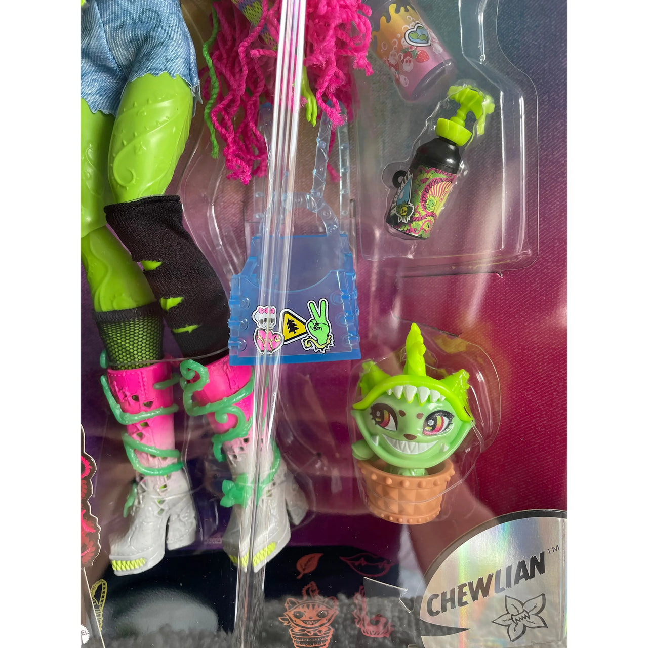 Monster High Venus McFlytrap Doll Monster High