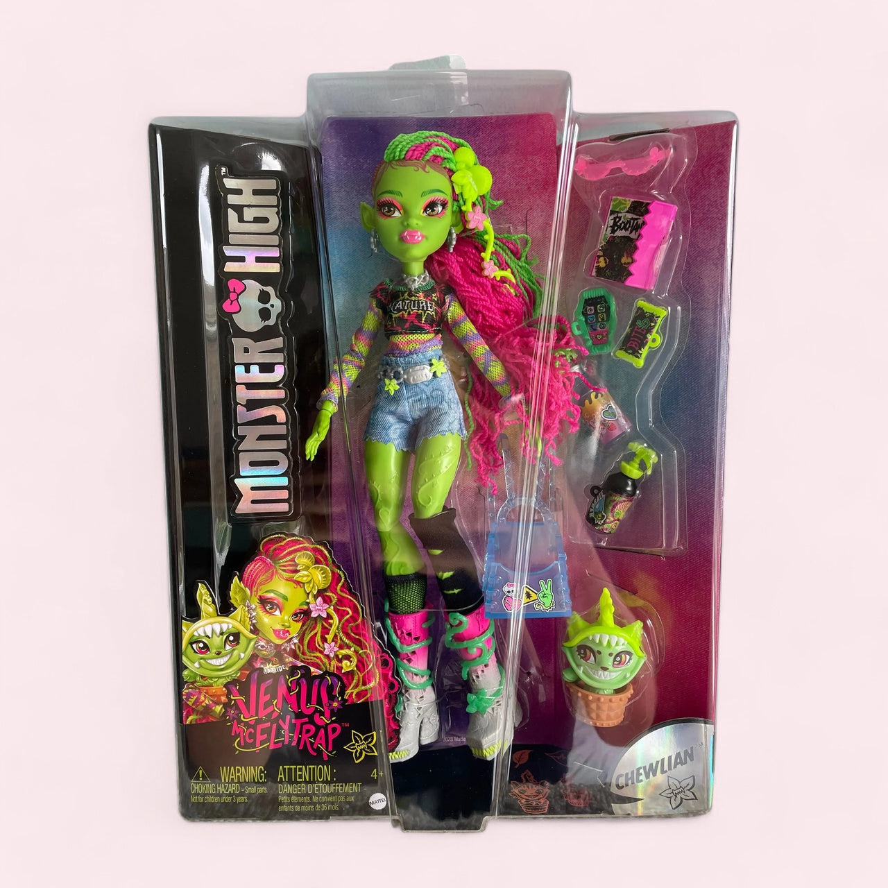 Monster High Venus McFlytrap Doll