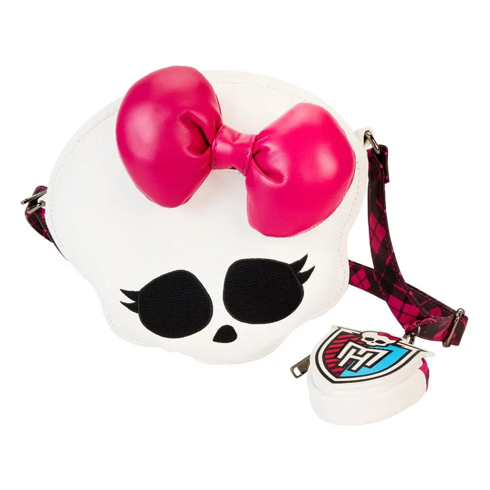 Monster High by Loungefly Crossbody with Coin Bag Skullette Loungefly