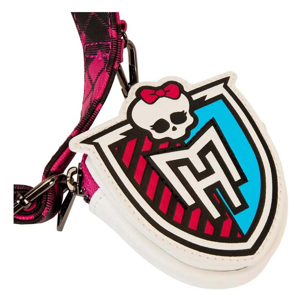 Monster High by Loungefly Crossbody with Coin Bag Skullette Loungefly