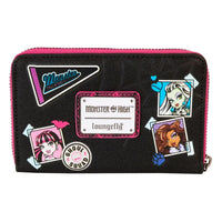 Thumbnail for Monster High by Loungefly Wallet Crest Loungefly