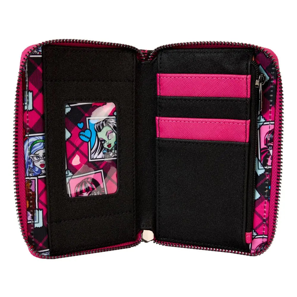 Monster High by Loungefly Wallet Crest Loungefly