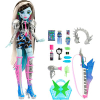 Thumbnail for Monster High mped Up Frankie Stein Rockstar Doll Monster High