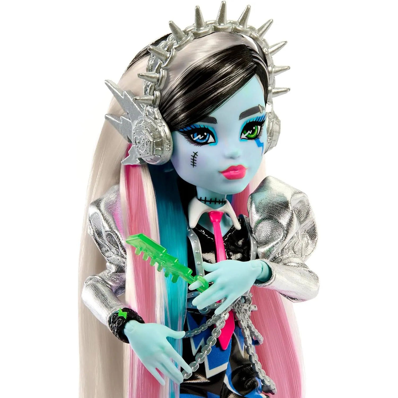Monster High mped Up Frankie Stein Rockstar Doll Monster High