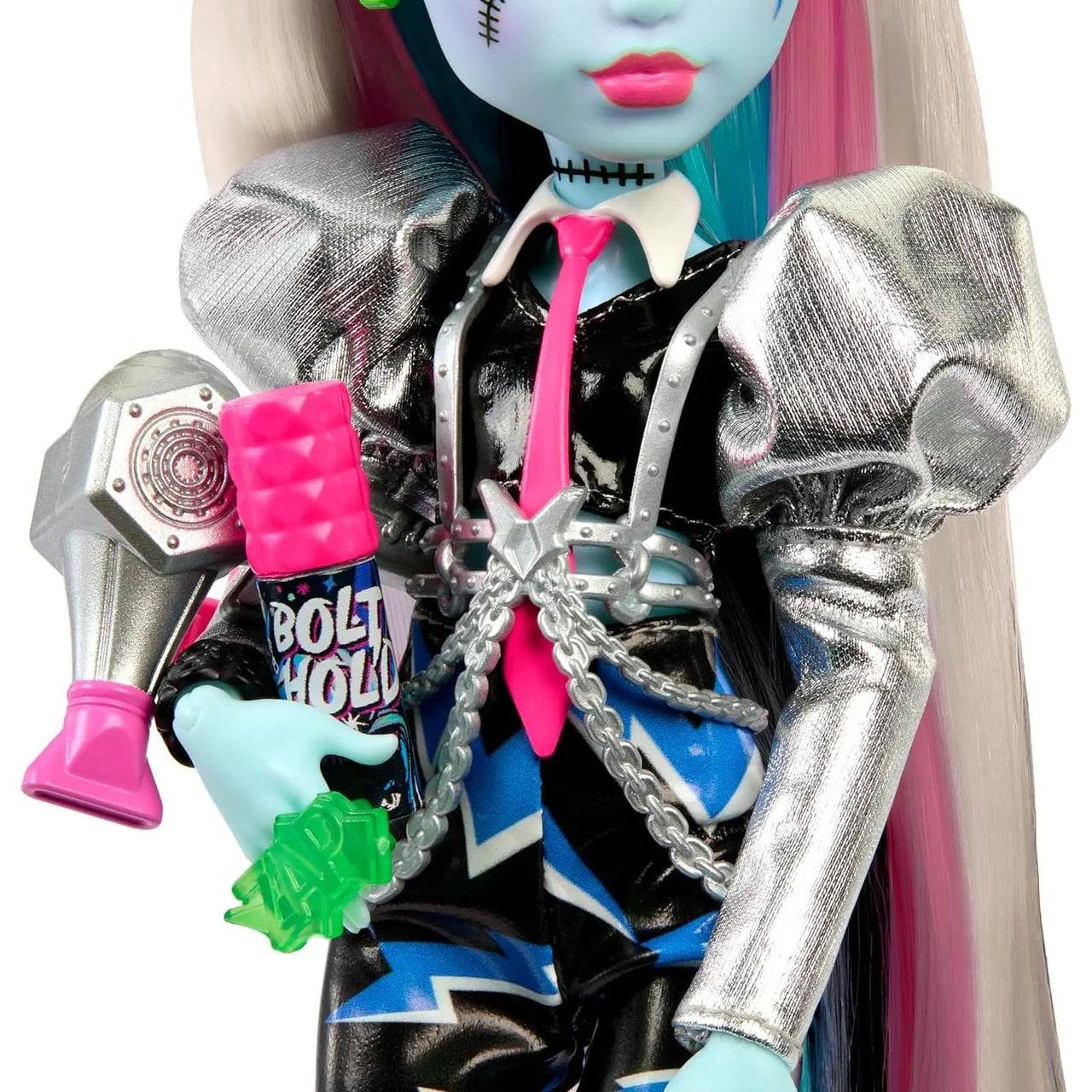 Monster High mped Up Frankie Stein Rockstar Doll Monster High