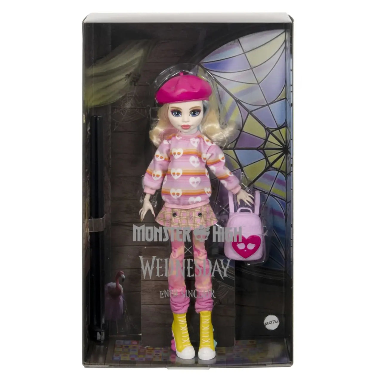 Monster High x Wednesday: Enid Sinclair Doll Monster High