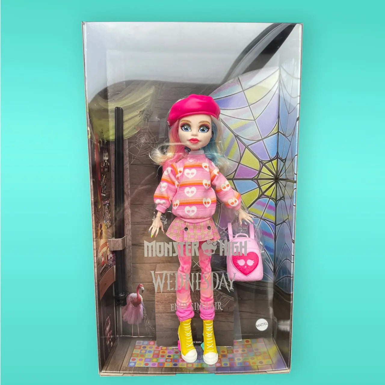 Monster High x Wednesday: Enid Sinclair Doll Monster High