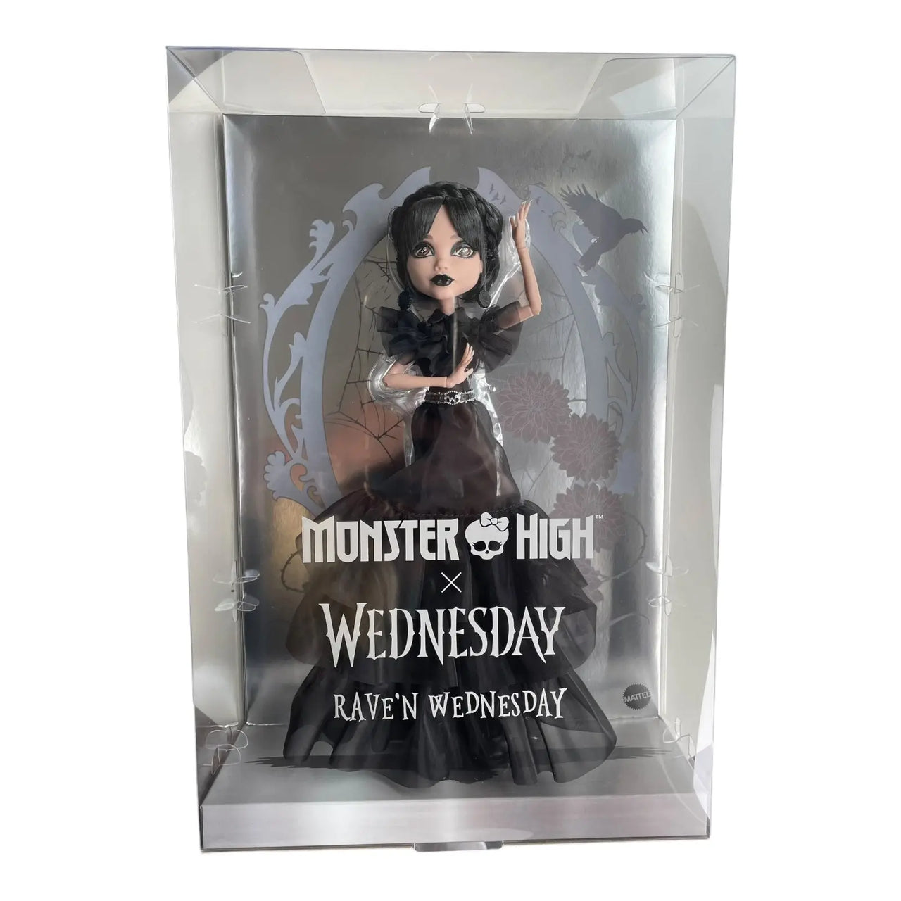 Monster High x Wednesday: Rave'N Wednesday Doll Monster High