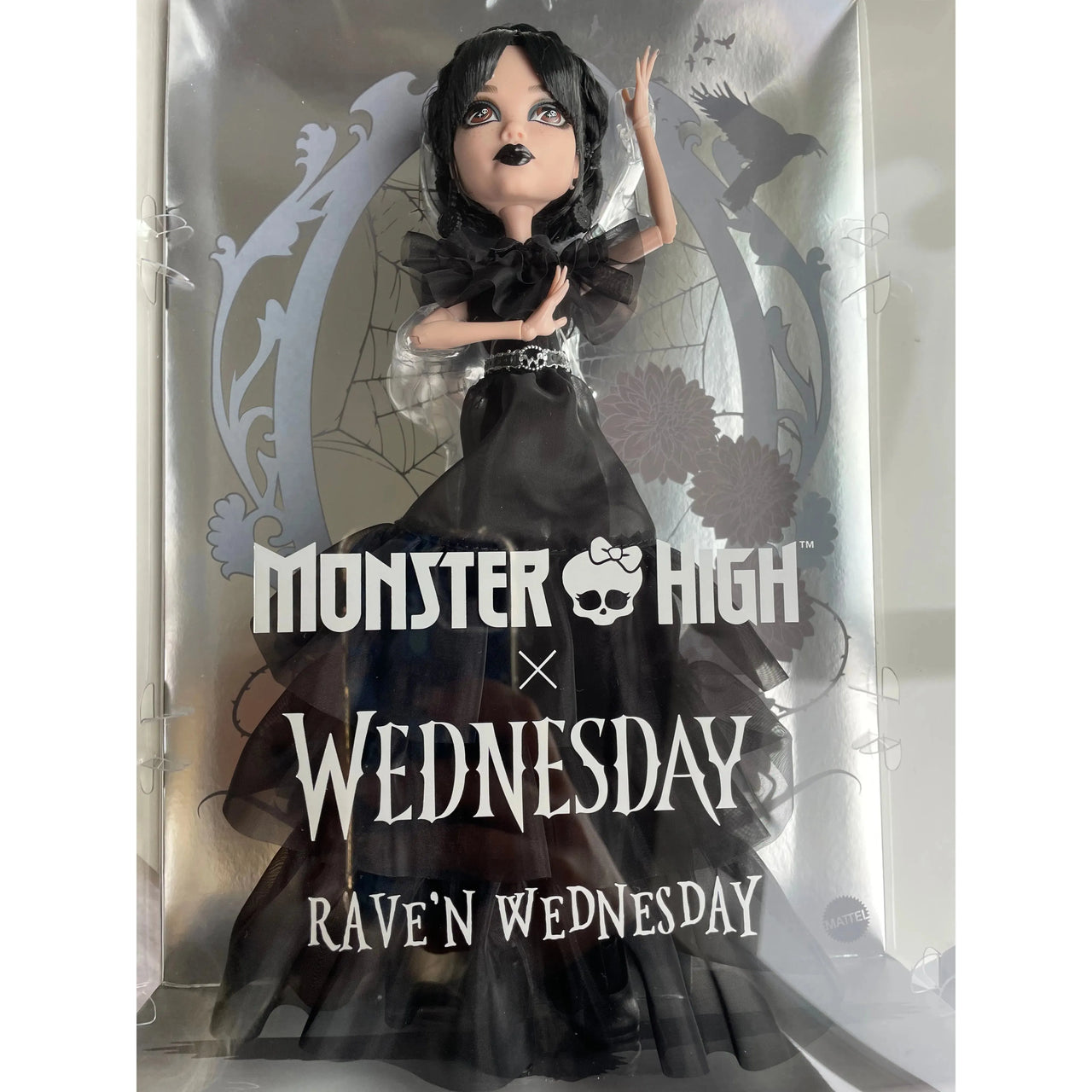 Monster High x Wednesday: Rave'N Wednesday Doll Monster High