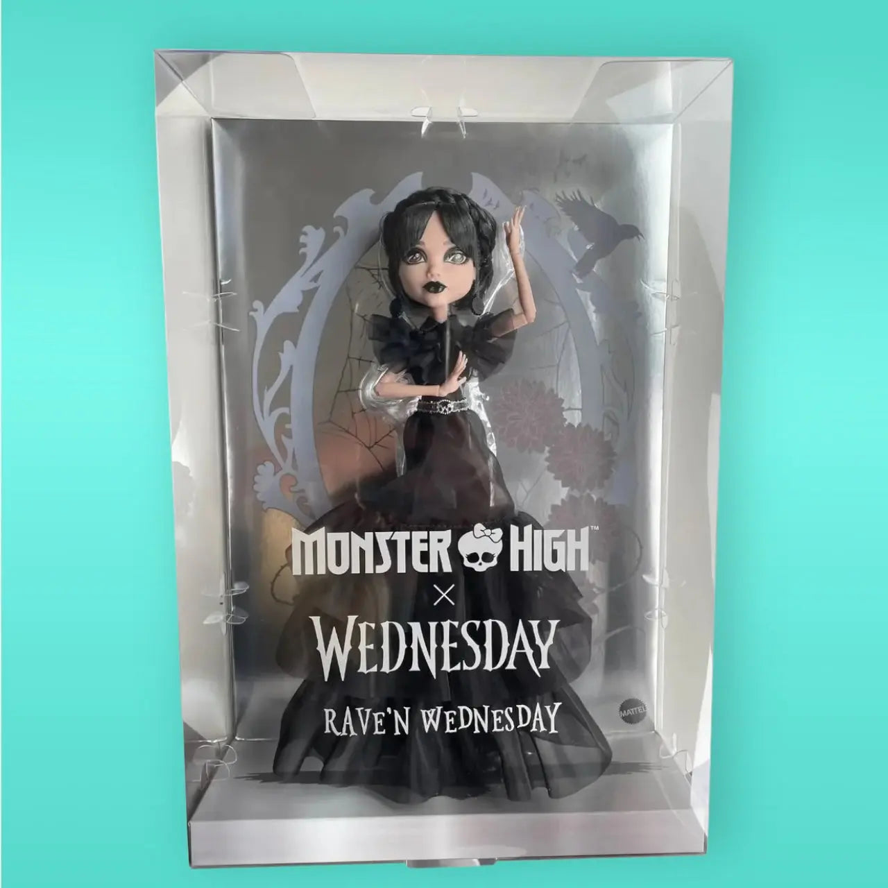 Monster High x Wednesday: Rave'N Wednesday Doll Monster High