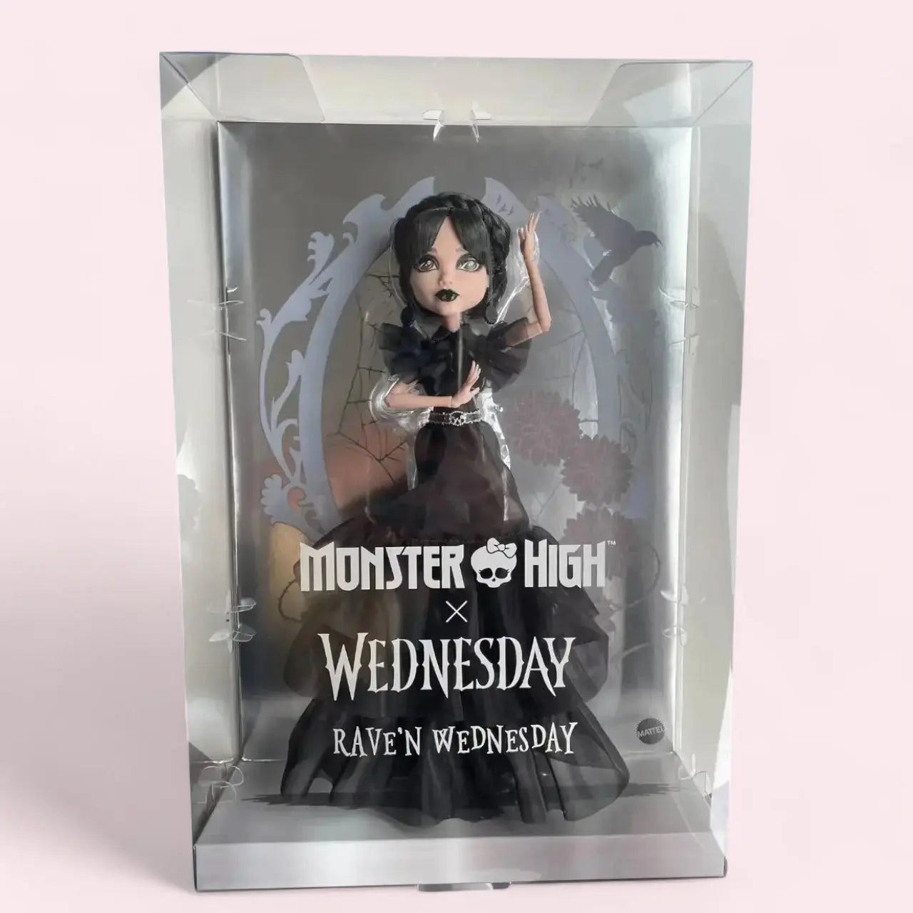 Monster High x Wednesday: Rave'N Wednesday Doll Monster High