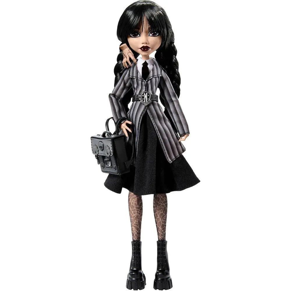 Monster High x Wednesday: Wednesday Addams Doll Monster High