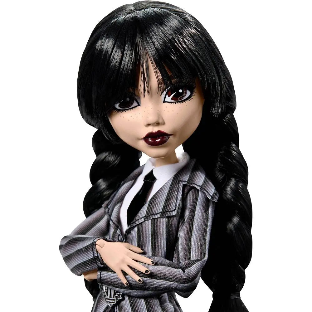 Monster High x Wednesday: Wednesday Addams Doll Monster High