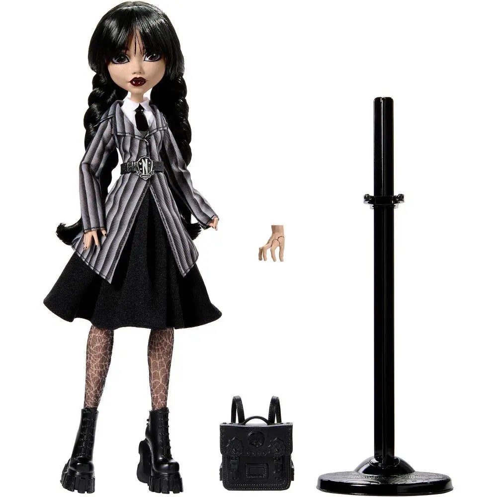 Monster High x Wednesday: Wednesday Addams Doll Monster High