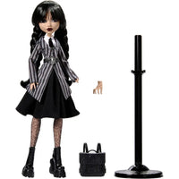 Thumbnail for Monster High x Wednesday: Wednesday Addams Doll Monster High