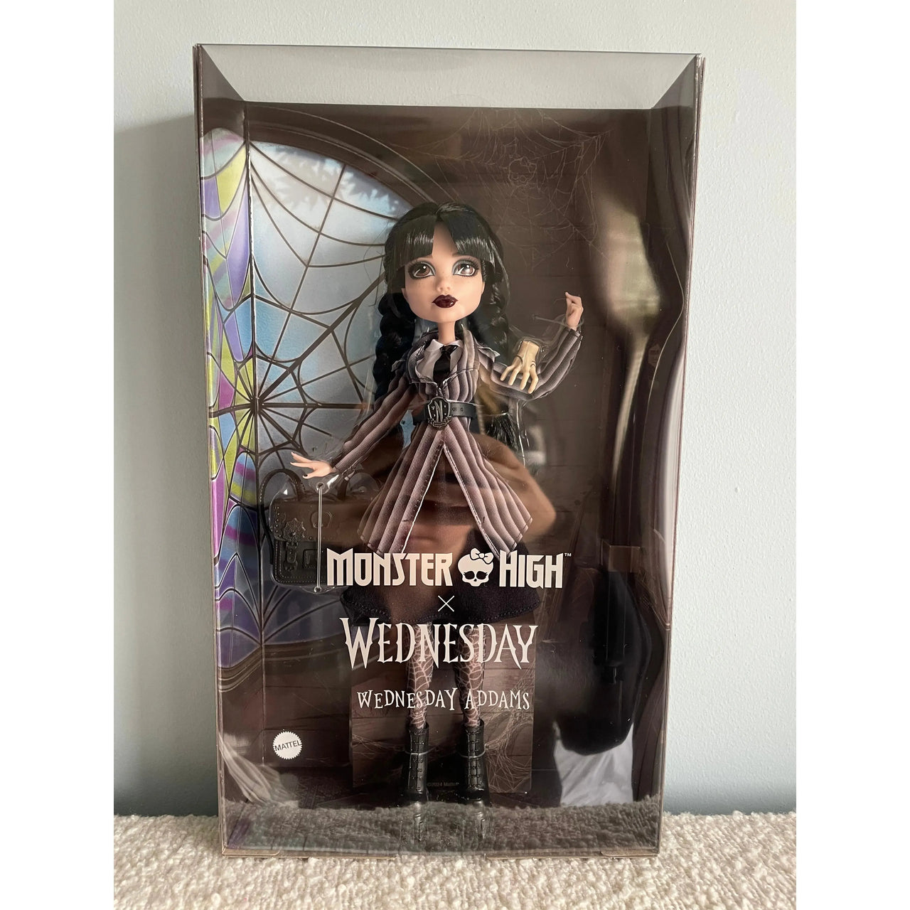 Monster High x Wednesday: Wednesday Addams Doll Monster High