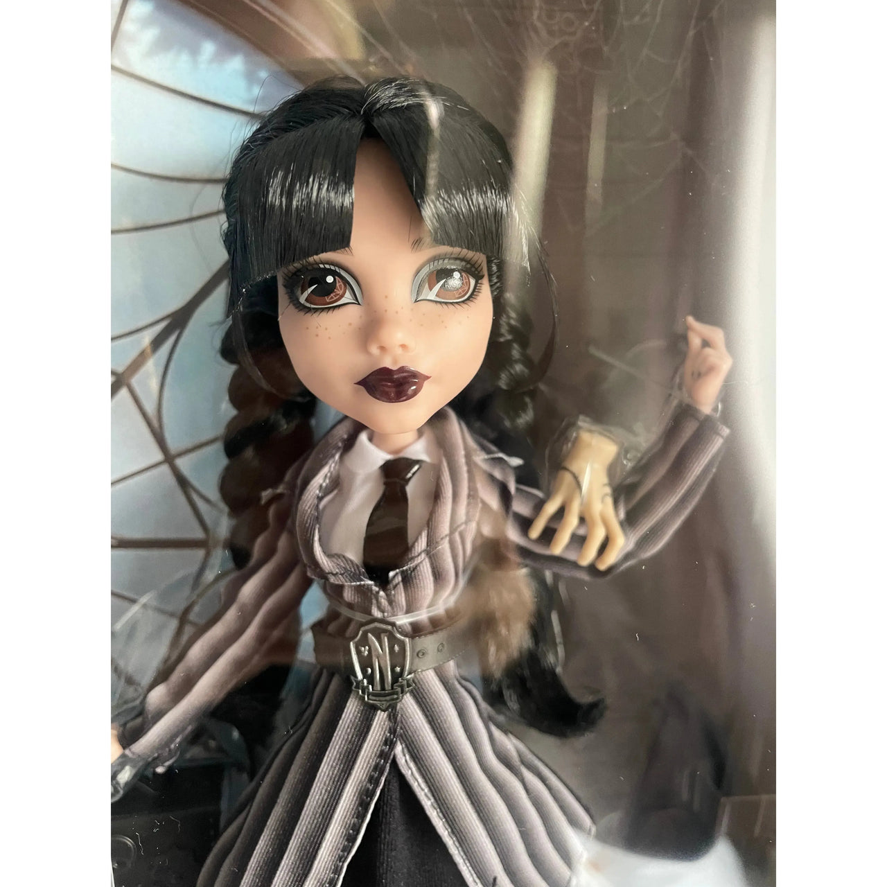 Monster High x Wednesday: Wednesday Addams Doll Monster High