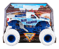 Thumbnail for Monster Jam 1:24 Die Cast - Blue Thunder Monster Jam