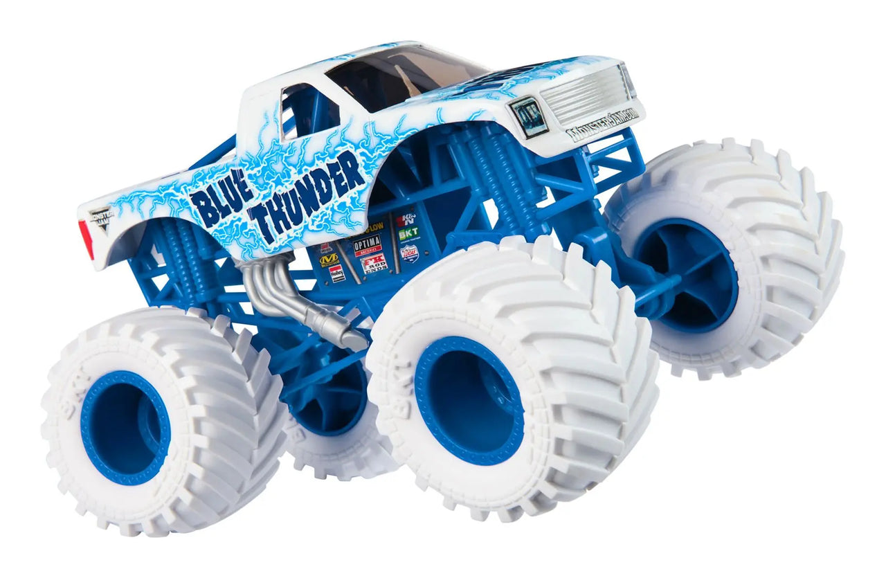 Monster Jam 1:24 Die Cast - Blue Thunder Monster Jam