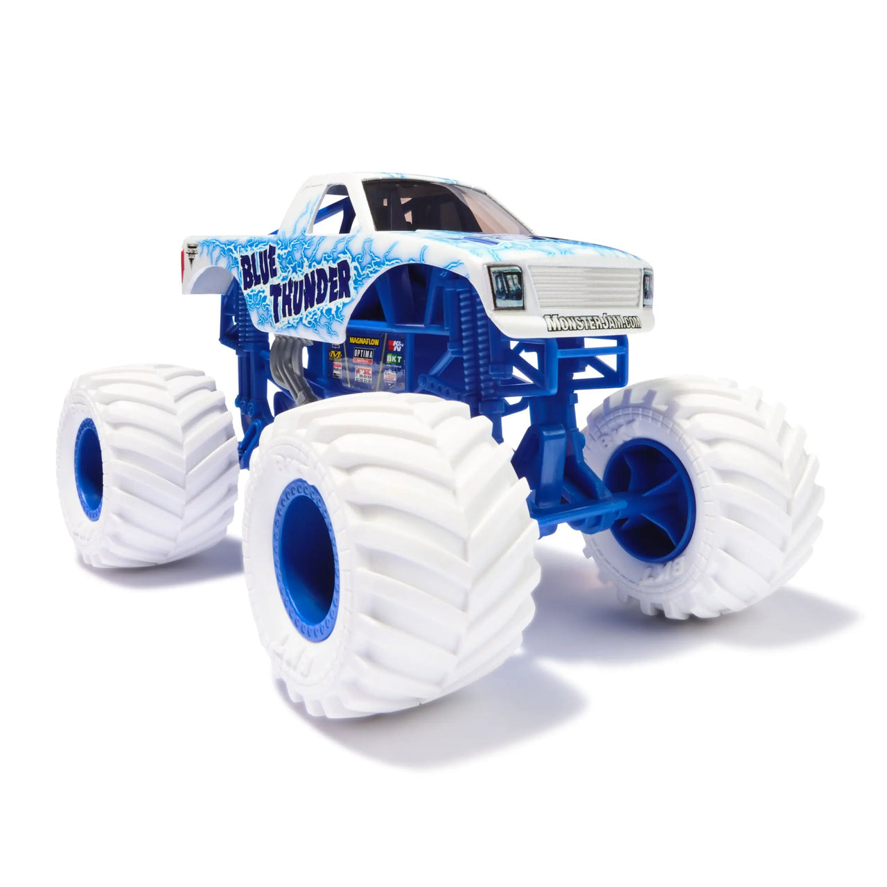 Monster Jam 1:24 Die Cast - Blue Thunder Monster Jam