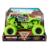 Thumbnail for Monster Jam 1:24 Die Cast Grave Digger Monster Jam