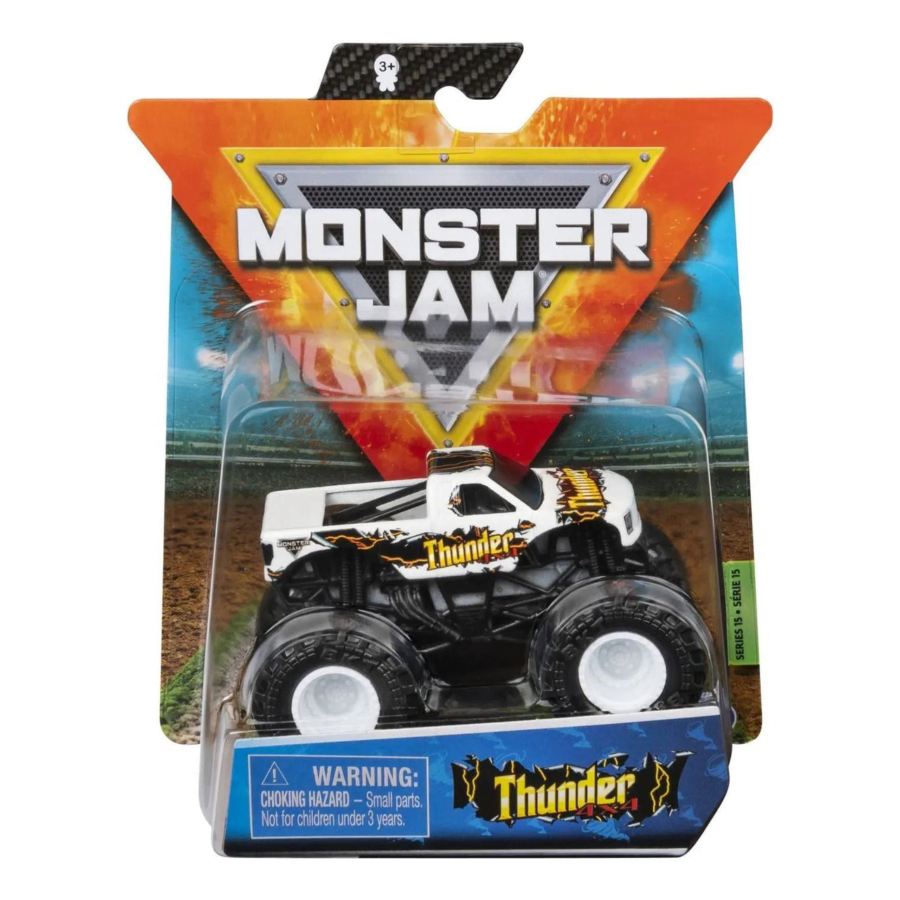Monster Jam Die-Cast Vehicle 1:64 Scale Assorted Monster Jam