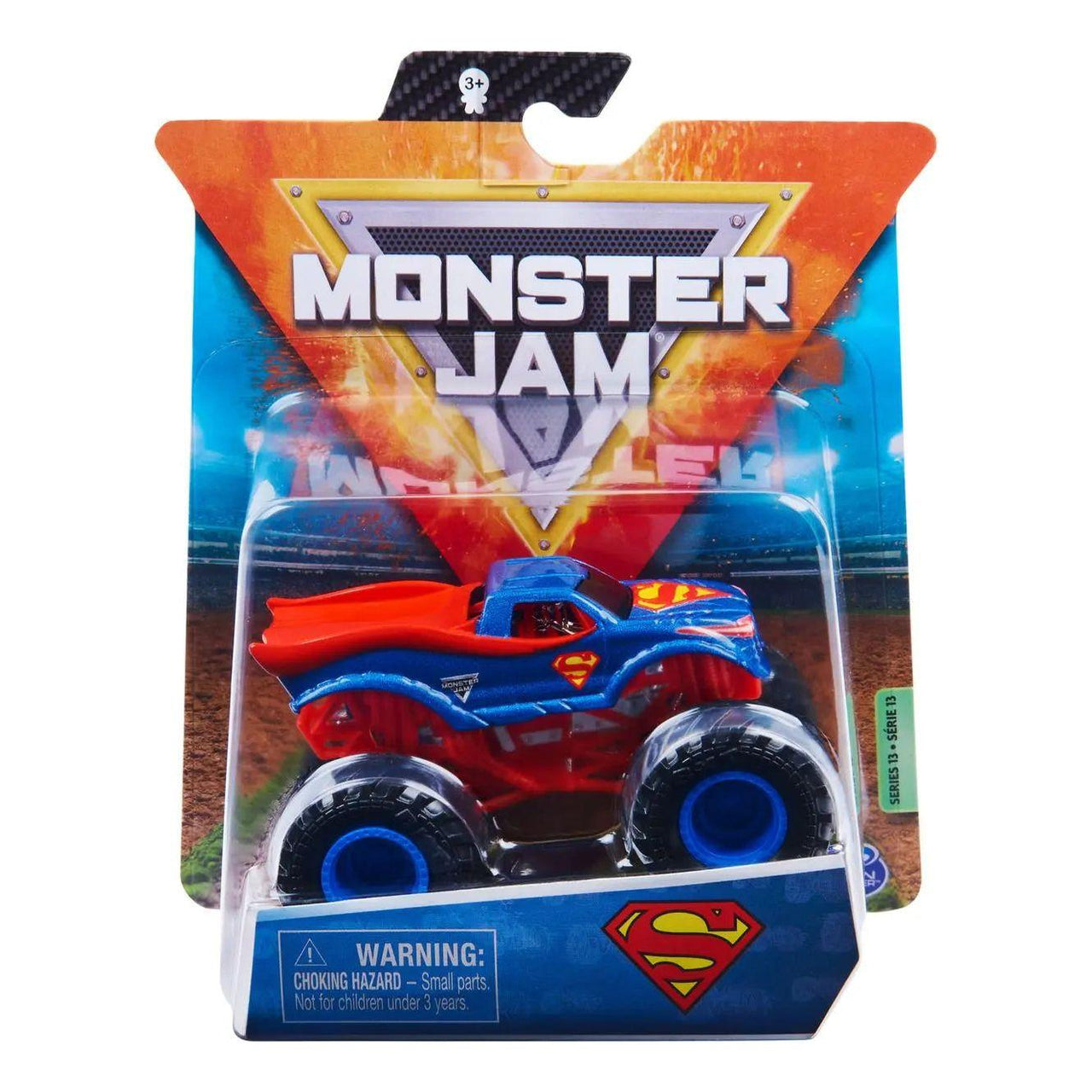 Monster Jam Die-Cast Vehicle 1:64 Scale Assorted Monster Jam