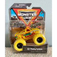 Thumbnail for Monster Jam Die-Cast Vehicle 1:64 Scale - Series 37 - El Toro Loco Monster Jam