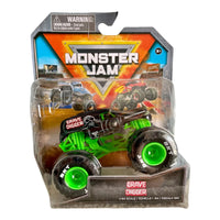 Thumbnail for Monster Jam Die-Cast Vehicle 1:64 Scale - Series 37 - Grave Digger Monster Jam