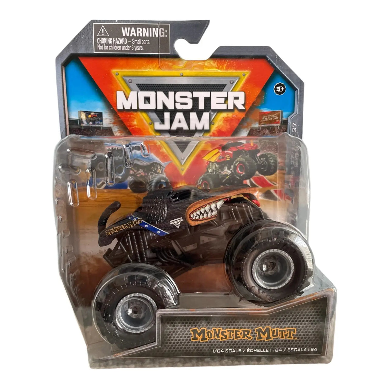 Monster Jam Die-Cast Vehicle 1:64 Scale - Series 37 - Monster Mutt Monster Jam