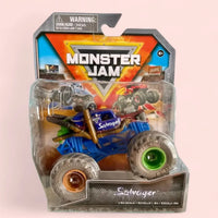 Thumbnail for Monster Jam Die-Cast Vehicle 1:64 Scale - Series 37 - Salvager Monster Jam