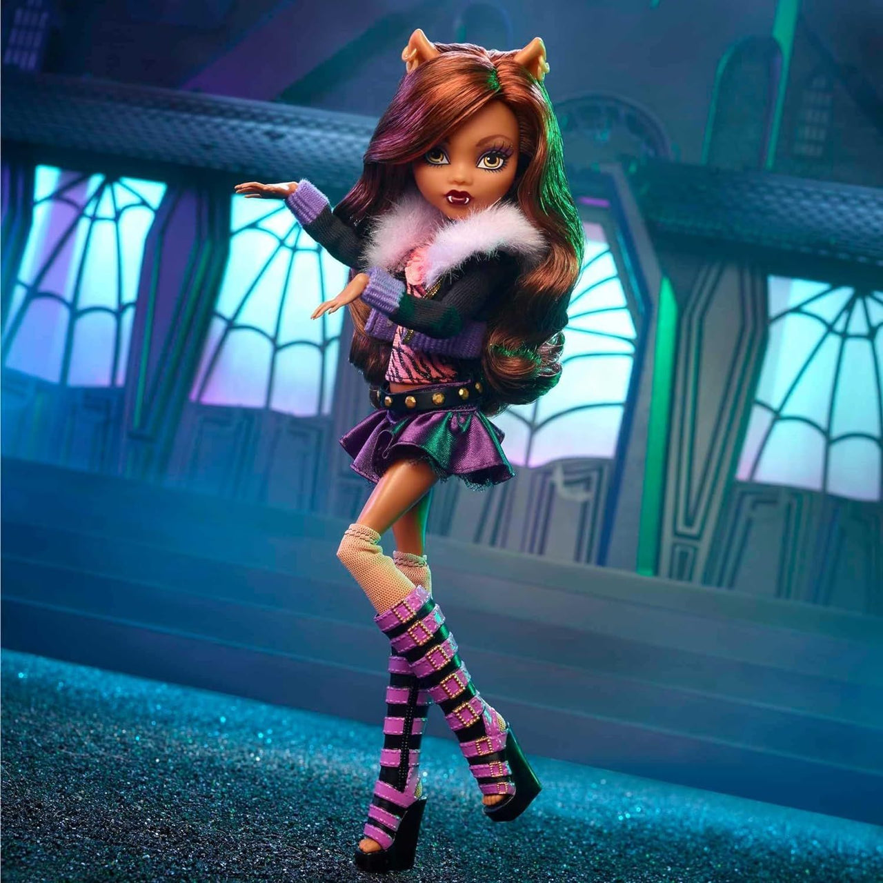 Monster High Boo-riginal Creeproduction Clawdeen Wolf Doll Monster High